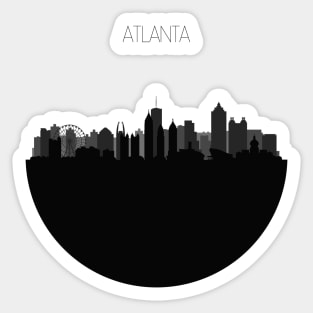 Atlanta Skyline V2 Sticker